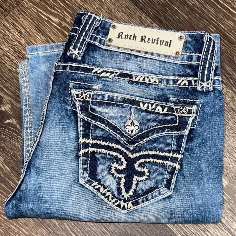 Rock Revival Abbie Flare 29x29